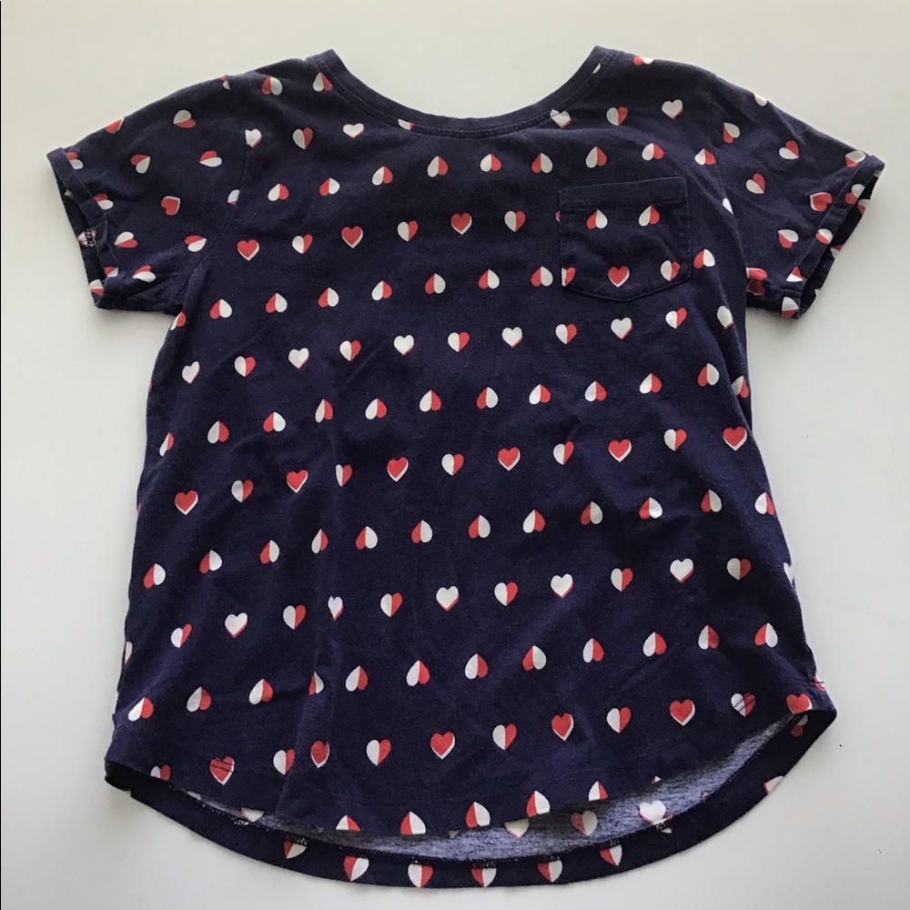 GIRLS HEARTS SHORT SLEEVE 3 FOR 12+ 4.99 SHIPPING!